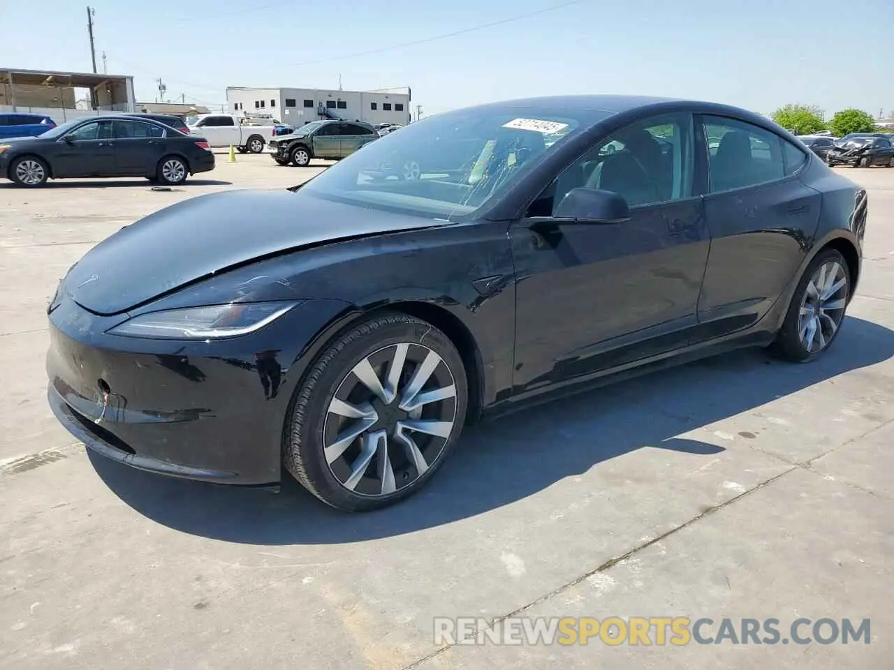 1 fotografías del automóvil dañado 5YJ3E1EA6RF761197 TESLA MODEL 3 2024