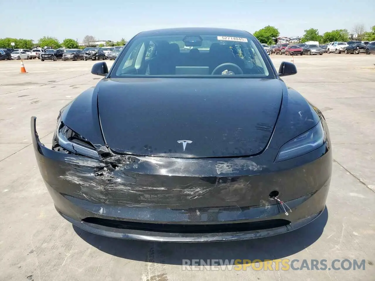 5 fotografías del automóvil dañado 5YJ3E1EA6RF761197 TESLA MODEL 3 2024