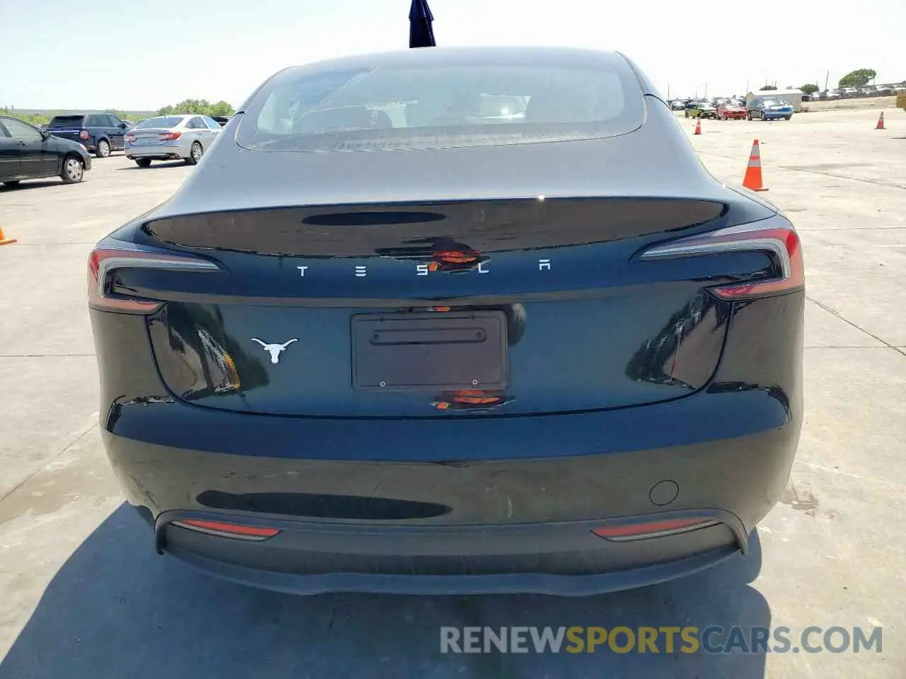 6 fotografías del automóvil dañado 5YJ3E1EA6RF761197 TESLA MODEL 3 2024