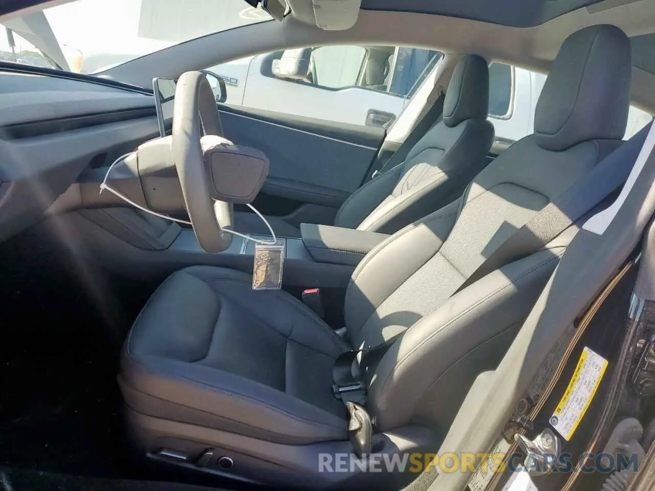 7 fotografías del automóvil dañado 5YJ3E1EA6RF761197 TESLA MODEL 3 2024