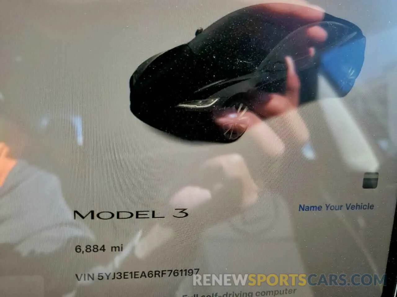 9 fotografías del automóvil dañado 5YJ3E1EA6RF761197 TESLA MODEL 3 2024