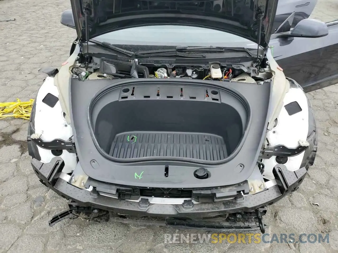 11 fotografías del automóvil dañado 5YJ3E1EA6RF784057 TESLA MODEL 3 2024