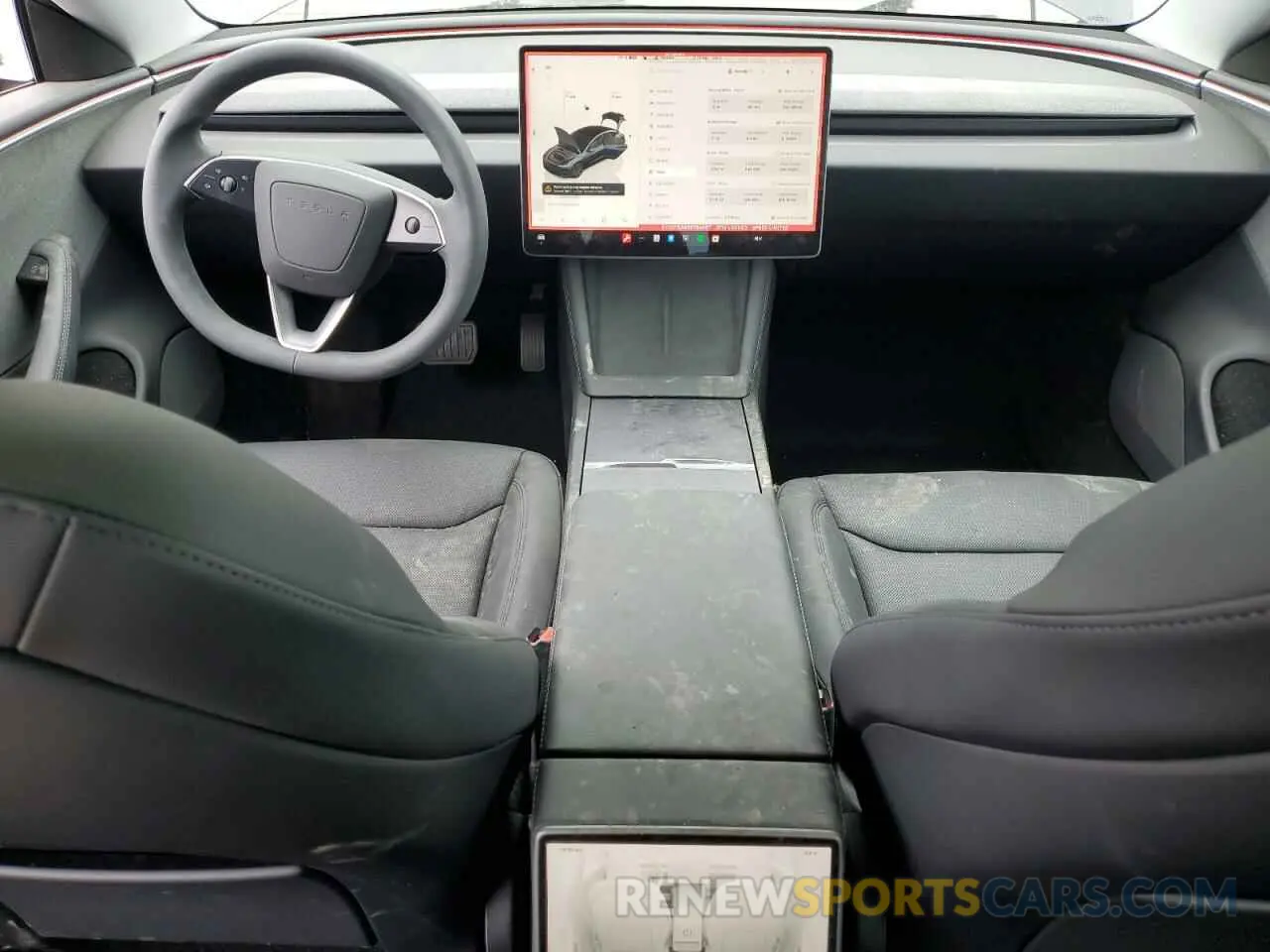 8 fotografías del automóvil dañado 5YJ3E1EA6RF784057 TESLA MODEL 3 2024