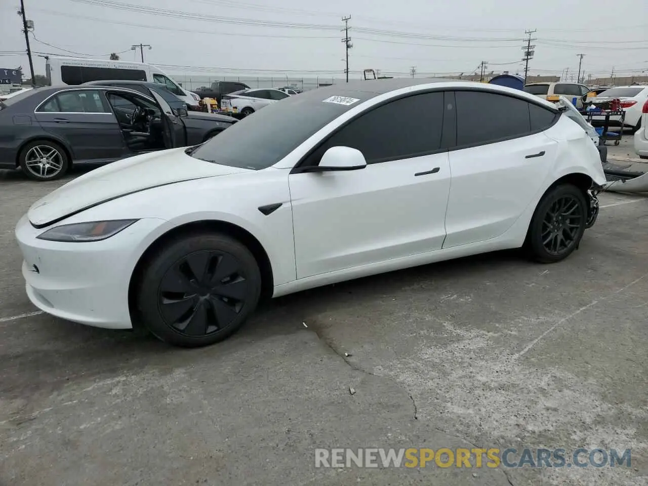 1 fotografías del automóvil dañado 5YJ3E1EA6RF824332 TESLA MODEL 3 2024