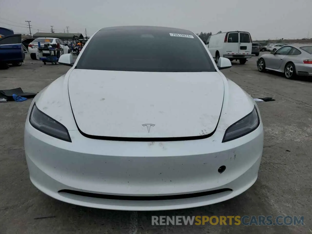 5 fotografías del automóvil dañado 5YJ3E1EA6RF824332 TESLA MODEL 3 2024