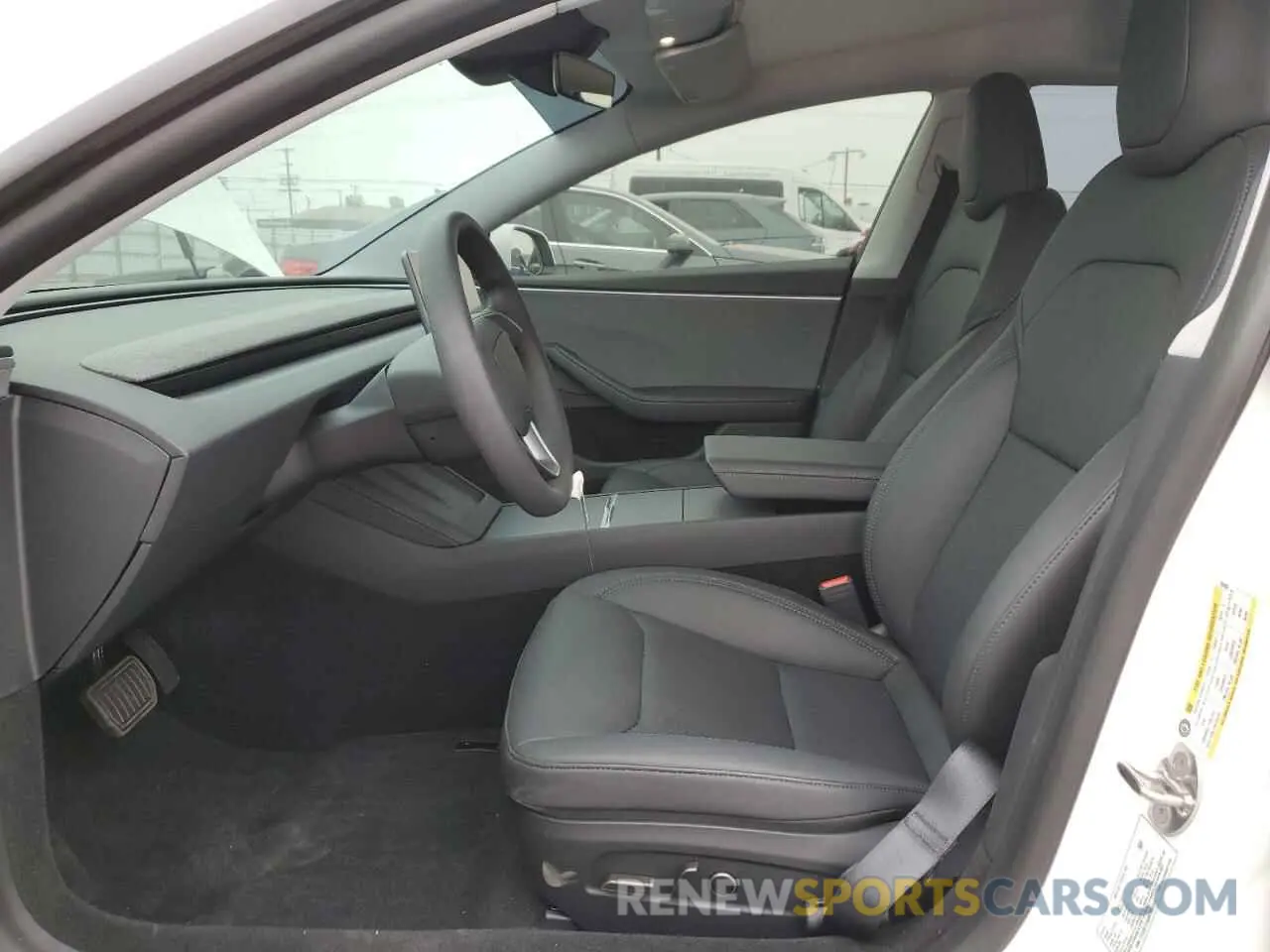 7 fotografías del automóvil dañado 5YJ3E1EA6RF824332 TESLA MODEL 3 2024