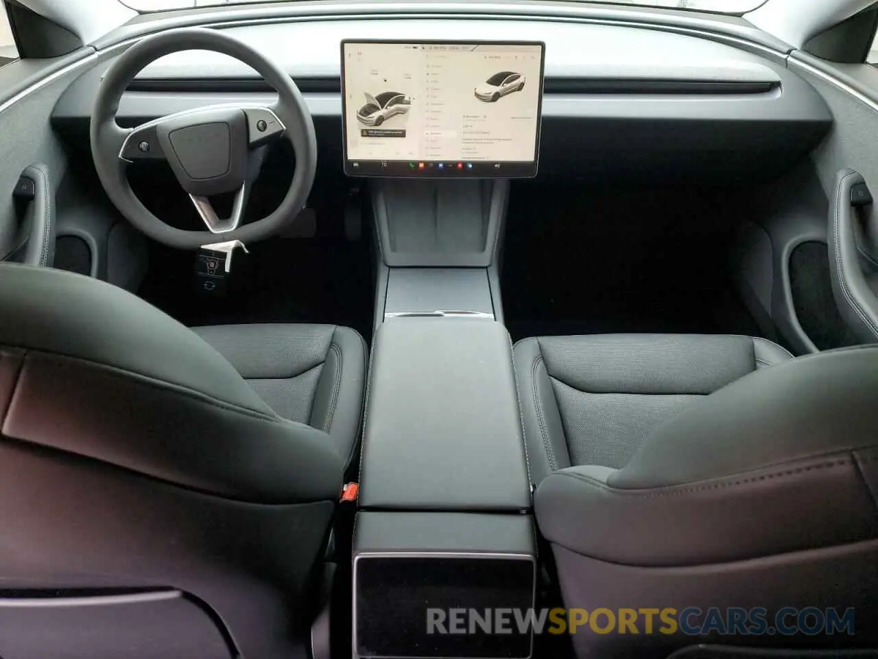 8 fotografías del automóvil dañado 5YJ3E1EA6RF824332 TESLA MODEL 3 2024