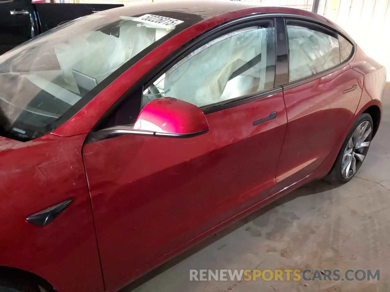 7 fotografías del automóvil dañado 5YJ3E1EA6RF855614 TESLA MODEL 3 2024