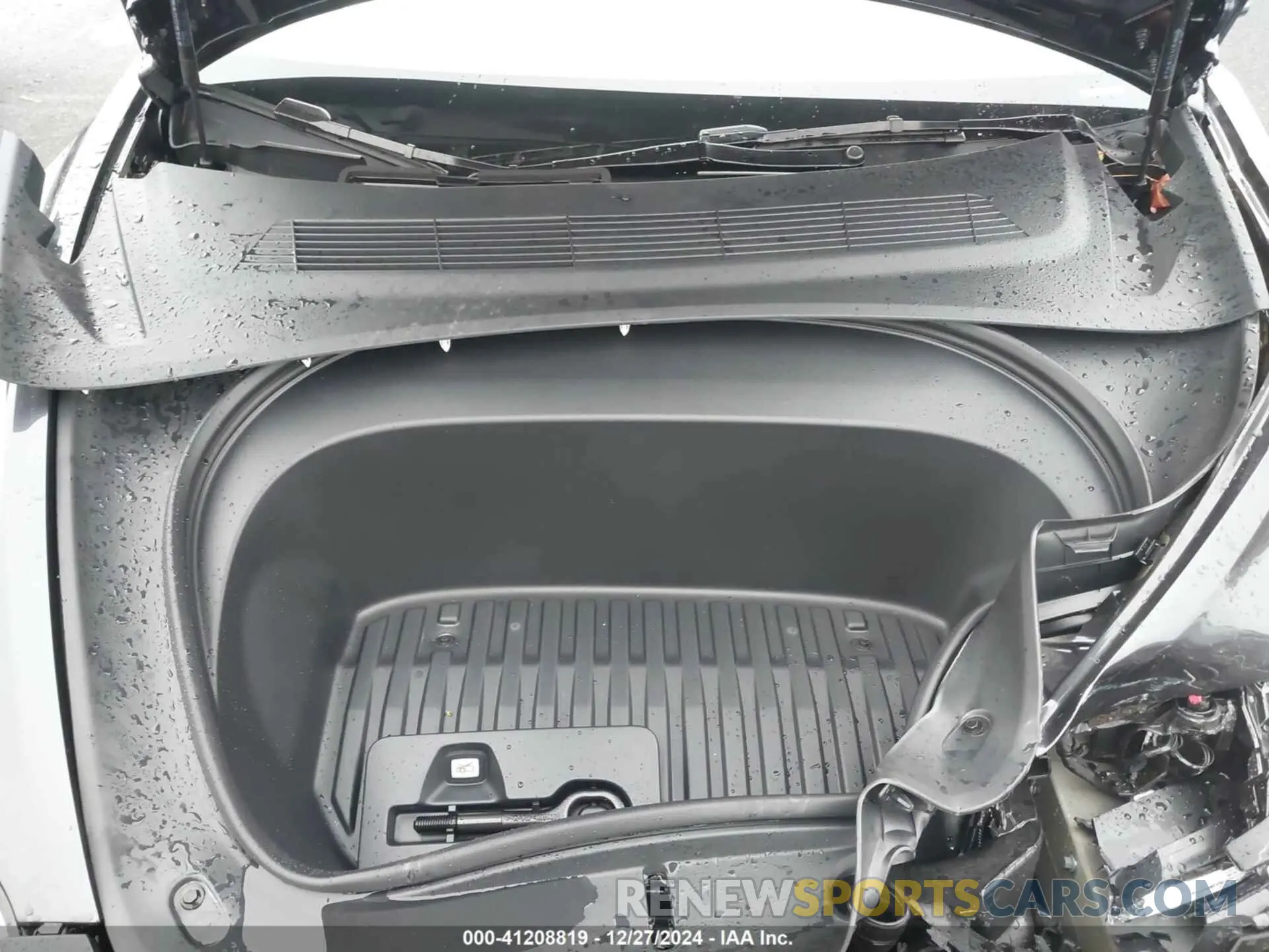 10 fotografías del automóvil dañado 5YJ3E1EA6RF857492 TESLA MODEL 3 2024