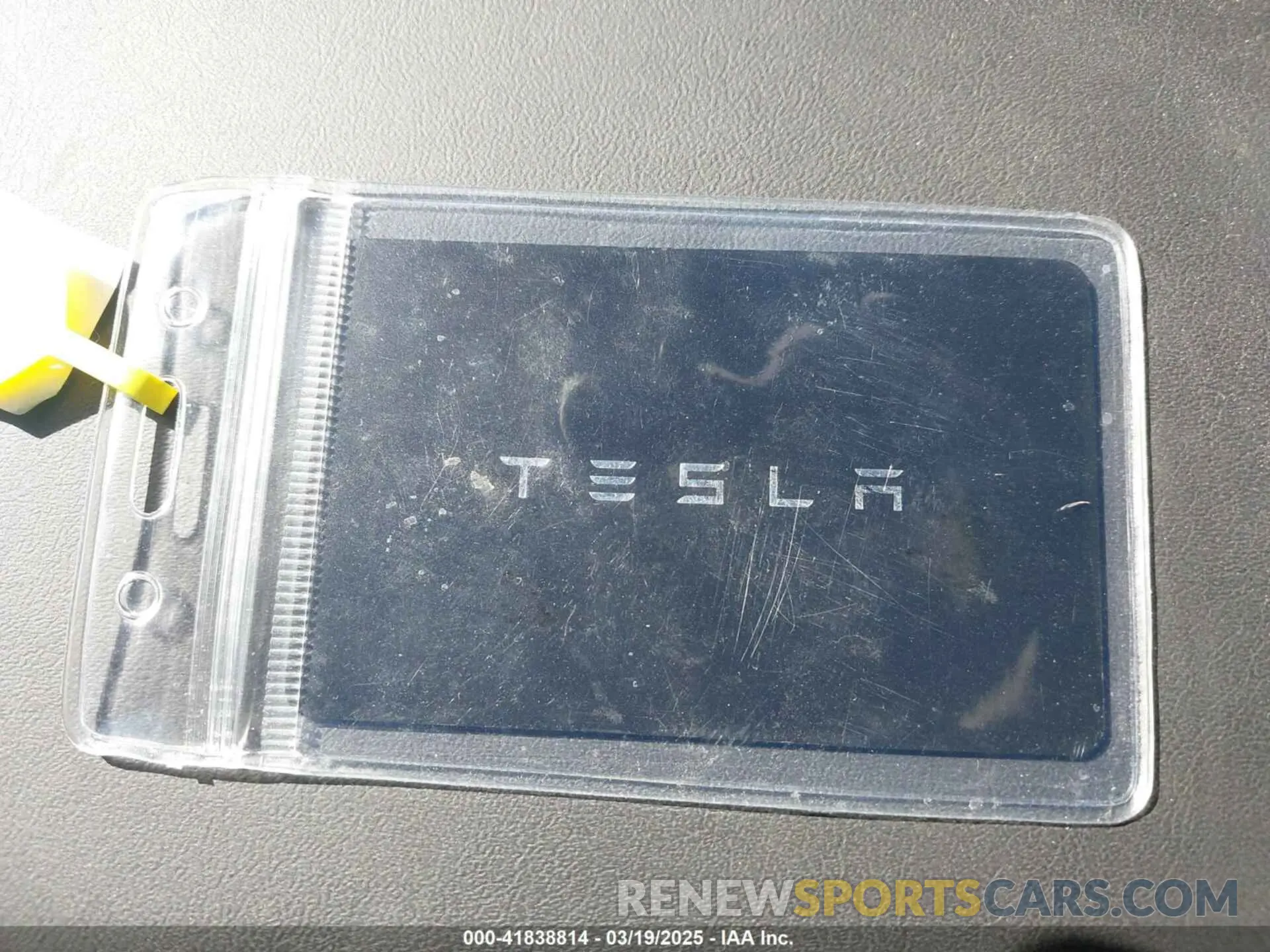 11 fotografías del automóvil dañado 5YJ3E1EA7RF717855 TESLA MODEL 3 2024