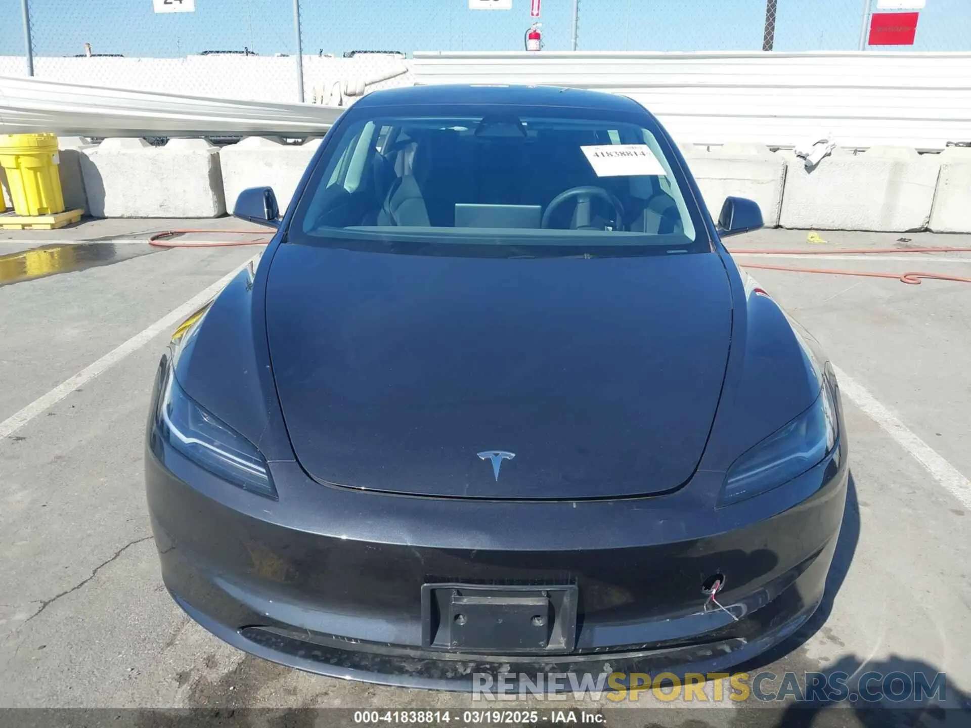 12 fotografías del automóvil dañado 5YJ3E1EA7RF717855 TESLA MODEL 3 2024