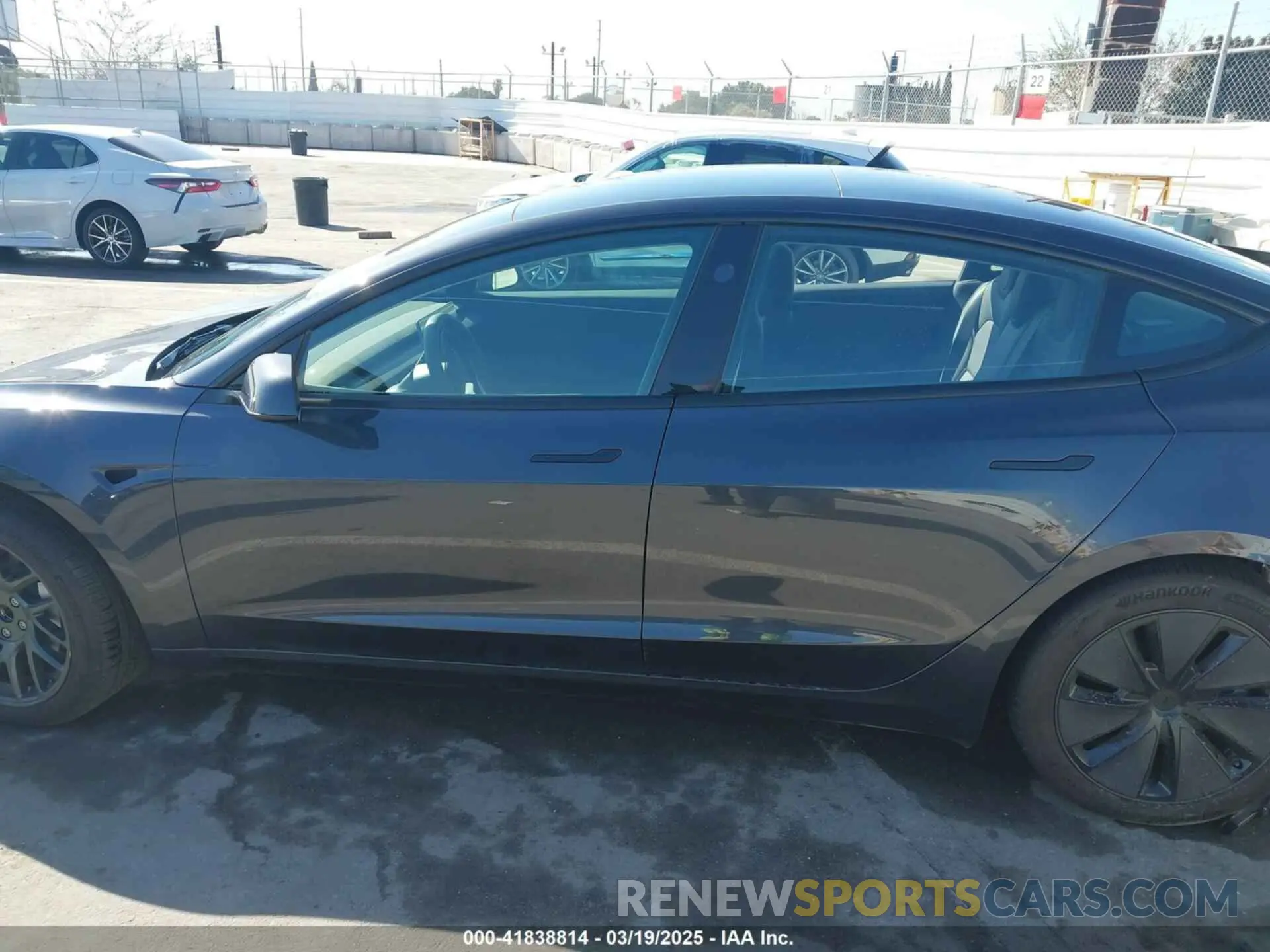 14 fotografías del automóvil dañado 5YJ3E1EA7RF717855 TESLA MODEL 3 2024