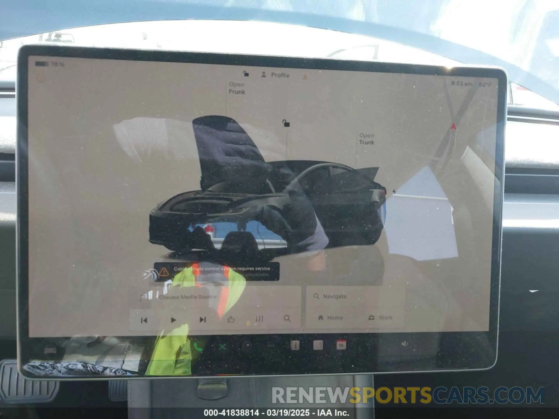 18 fotografías del automóvil dañado 5YJ3E1EA7RF717855 TESLA MODEL 3 2024