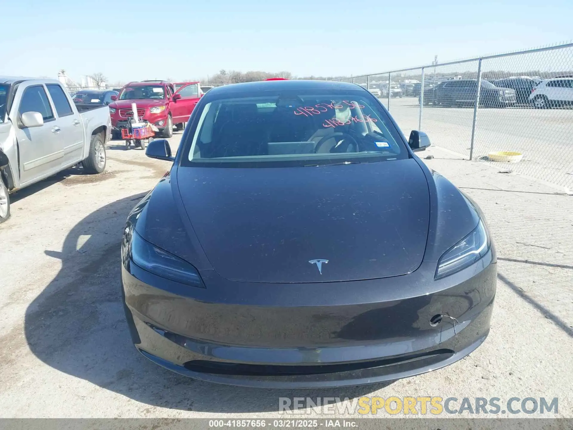 11 fotografías del automóvil dañado 5YJ3E1EA7RF721467 TESLA MODEL 3 2024