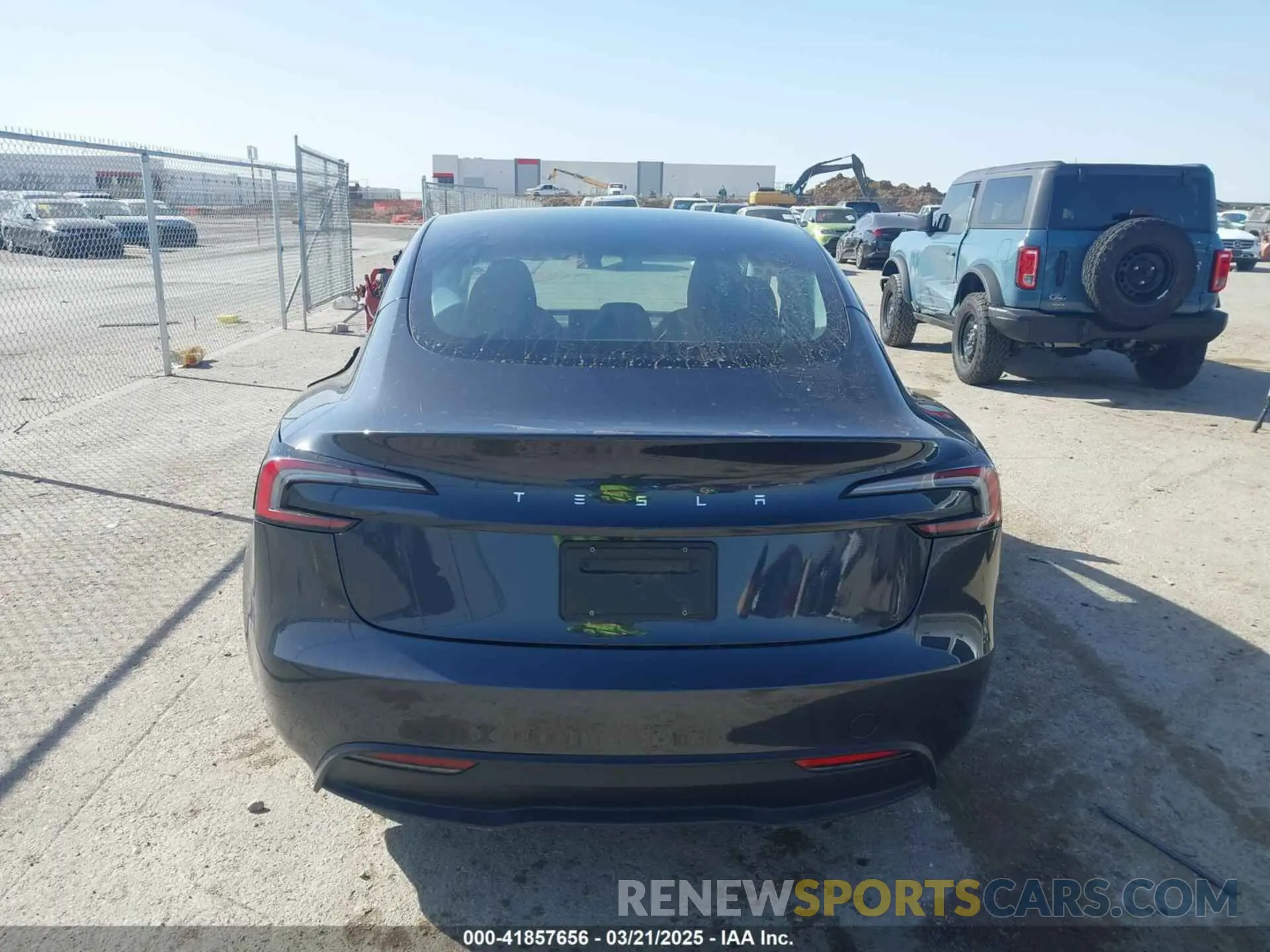 15 fotografías del automóvil dañado 5YJ3E1EA7RF721467 TESLA MODEL 3 2024