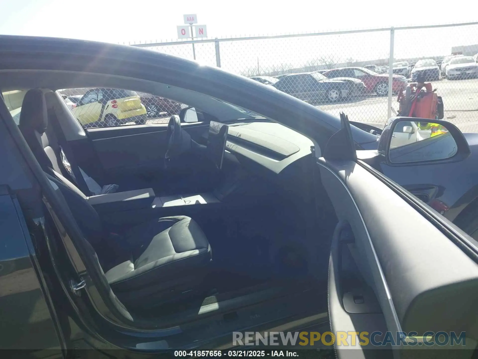 5 fotografías del automóvil dañado 5YJ3E1EA7RF721467 TESLA MODEL 3 2024