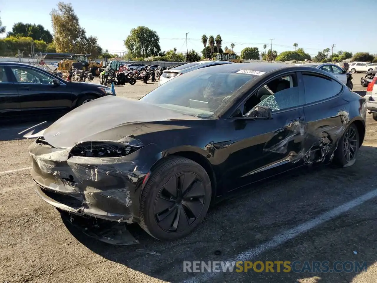 1 fotografías del automóvil dañado 5YJ3E1EA7RF721565 TESLA MODEL 3 2024