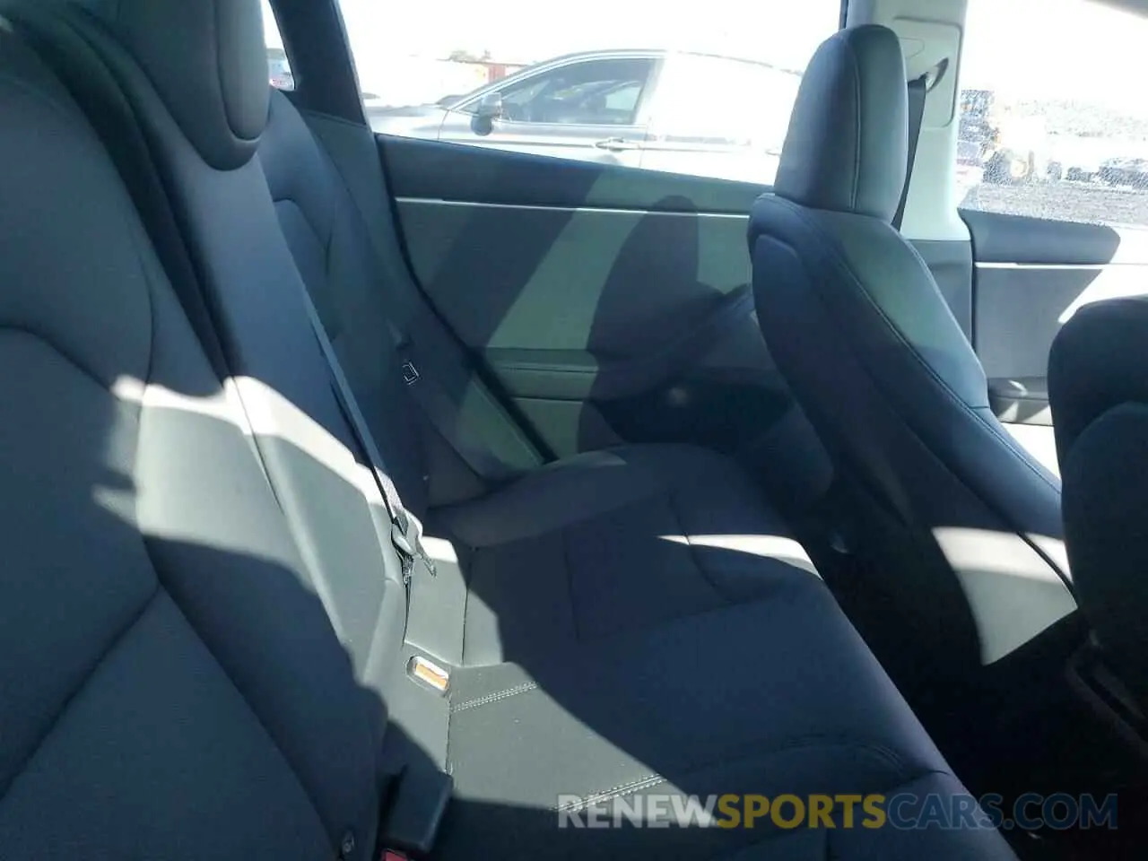 10 fotografías del automóvil dañado 5YJ3E1EA7RF721565 TESLA MODEL 3 2024