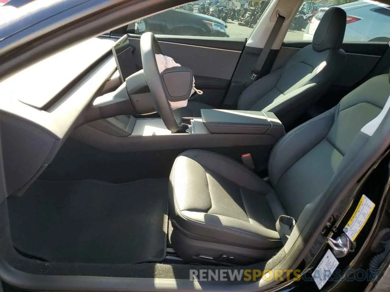 7 fotografías del automóvil dañado 5YJ3E1EA7RF721565 TESLA MODEL 3 2024