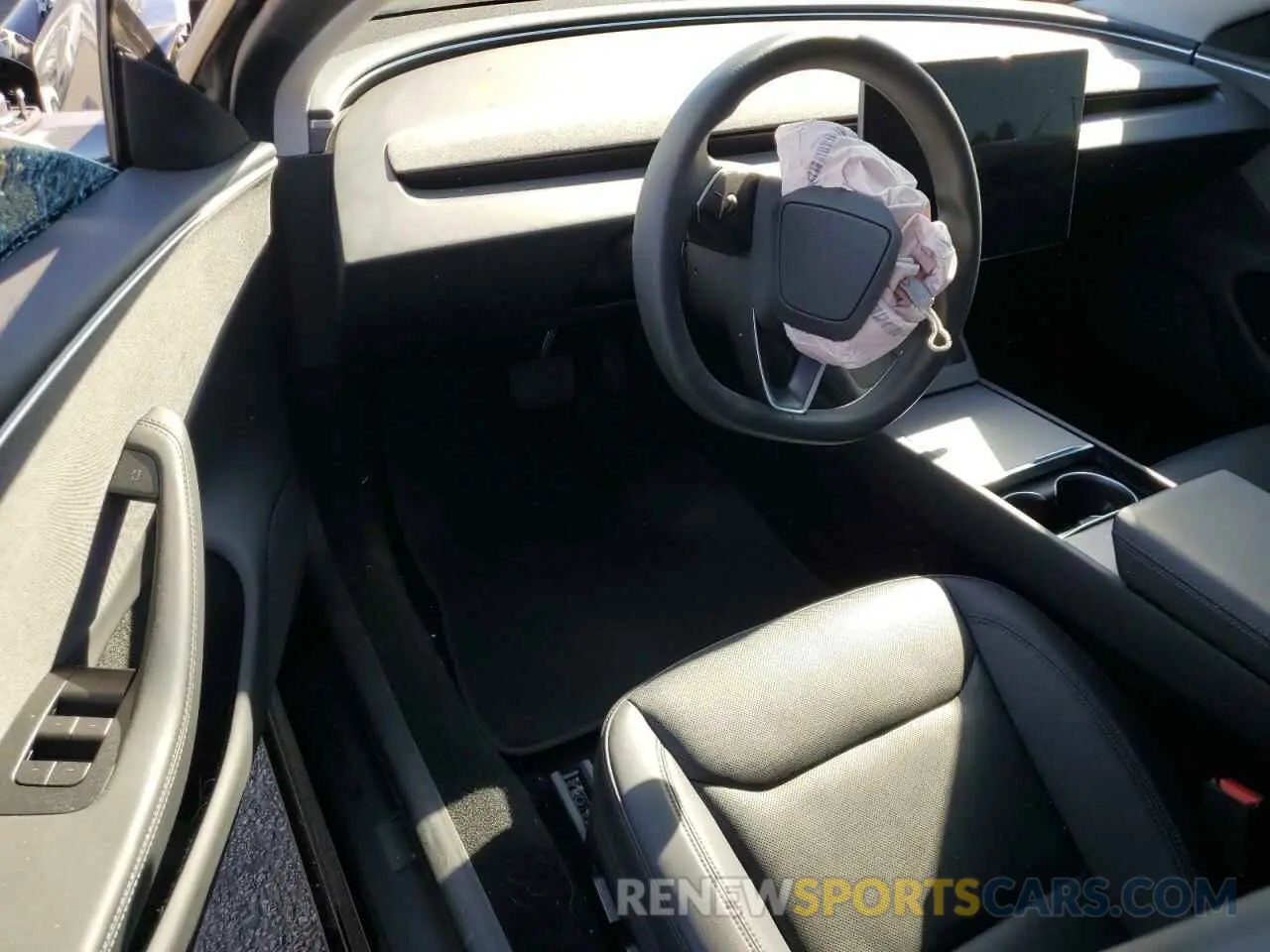 8 fotografías del automóvil dañado 5YJ3E1EA7RF721565 TESLA MODEL 3 2024