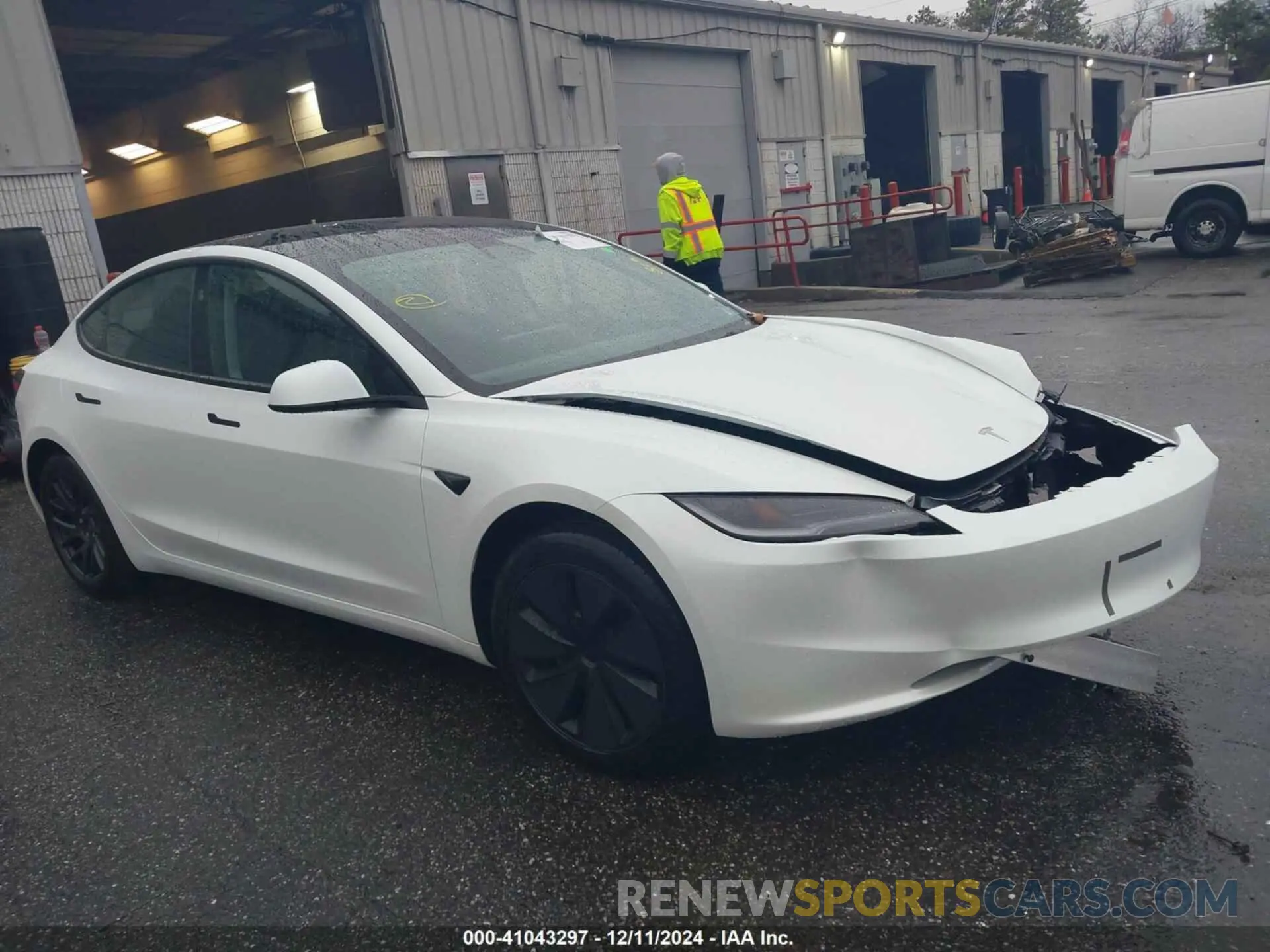 1 fotografías del automóvil dañado 5YJ3E1EA7RF729214 TESLA MODEL 3 2024