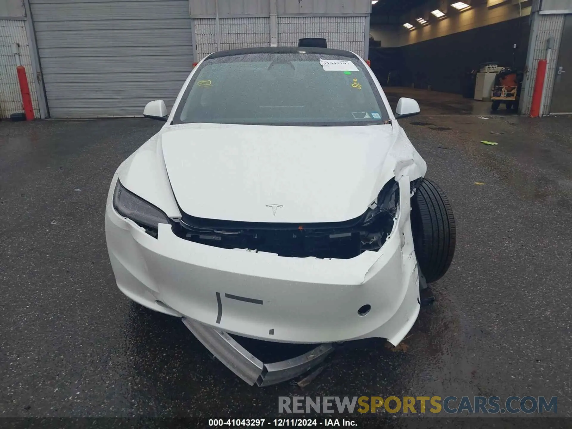 12 fotografías del automóvil dañado 5YJ3E1EA7RF729214 TESLA MODEL 3 2024