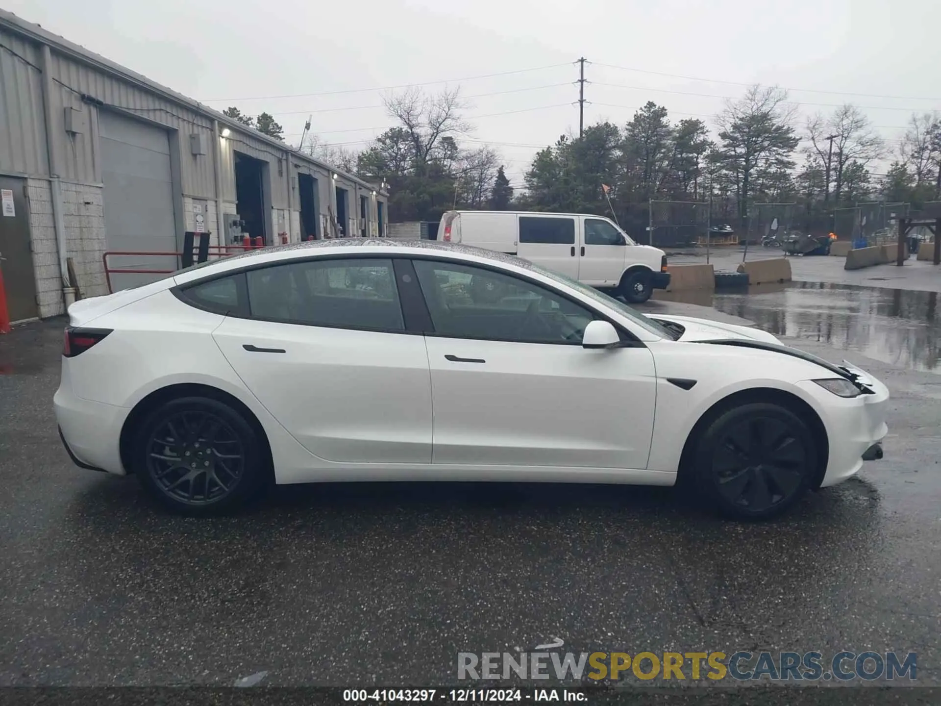 13 fotografías del automóvil dañado 5YJ3E1EA7RF729214 TESLA MODEL 3 2024