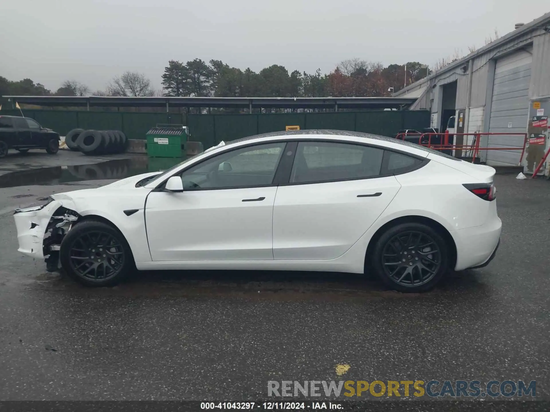 14 fotografías del automóvil dañado 5YJ3E1EA7RF729214 TESLA MODEL 3 2024