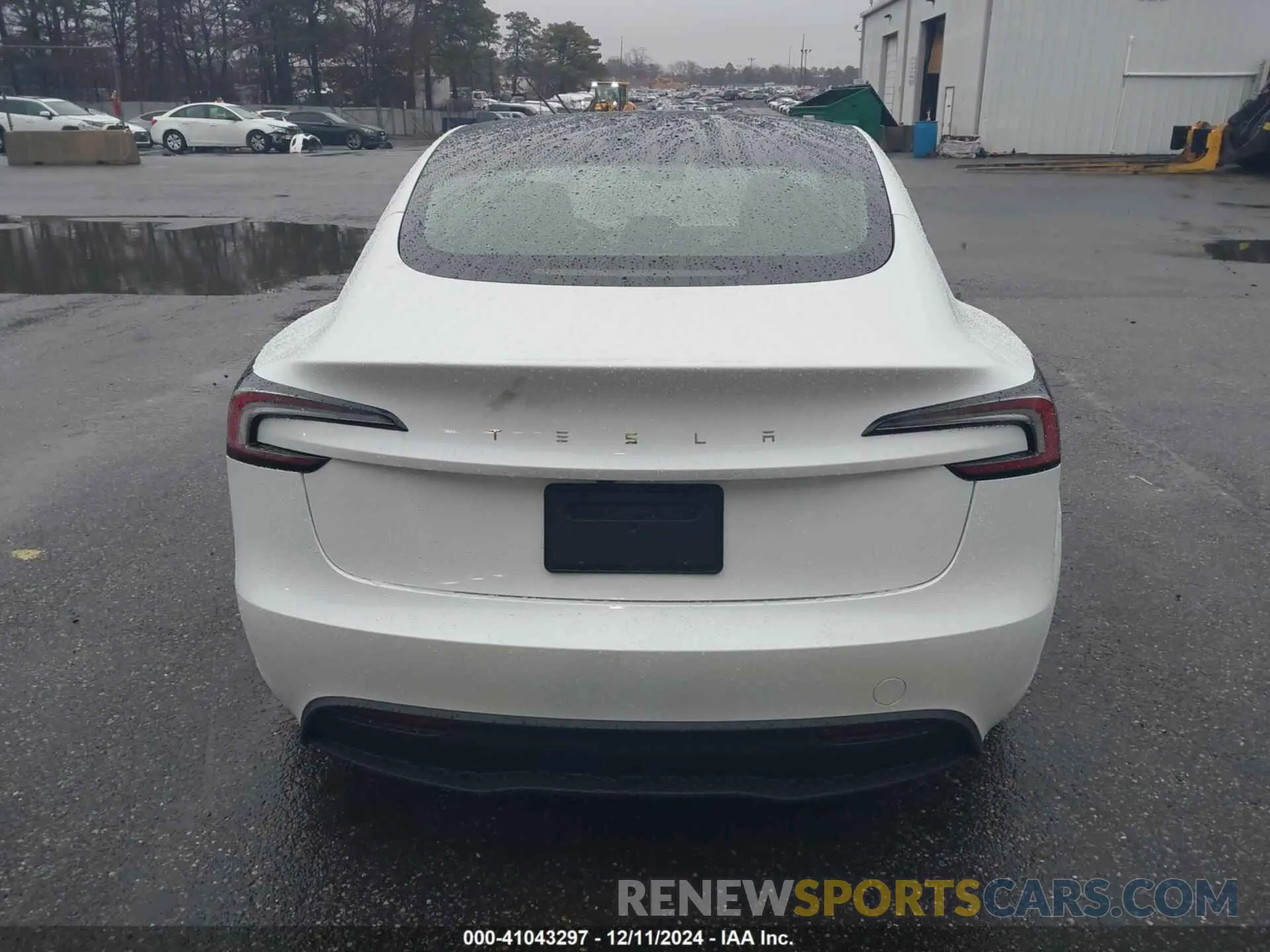 16 fotografías del automóvil dañado 5YJ3E1EA7RF729214 TESLA MODEL 3 2024