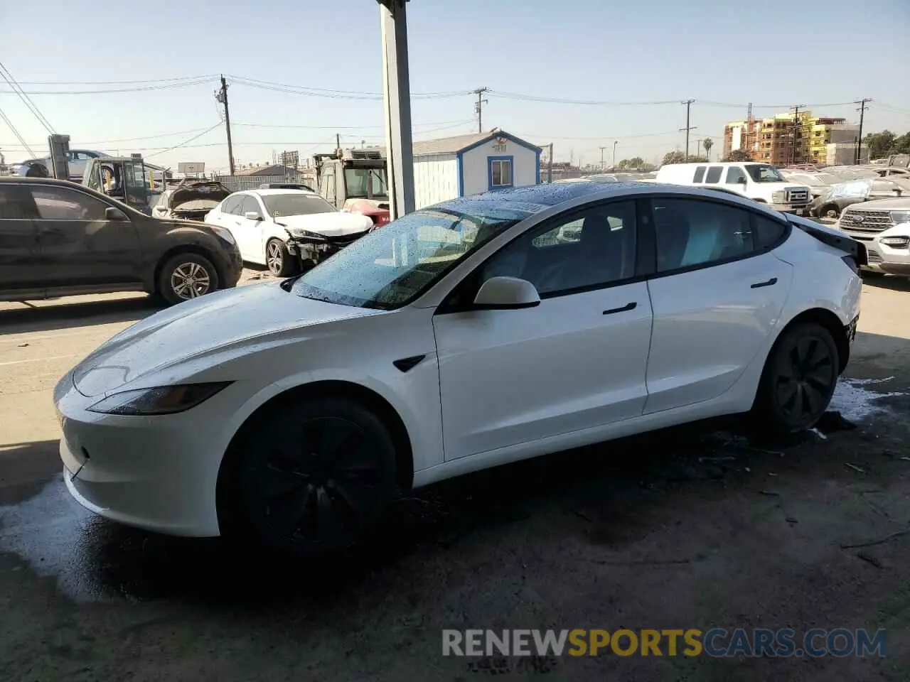 1 fotografías del automóvil dañado 5YJ3E1EA7RF738124 TESLA MODEL 3 2024