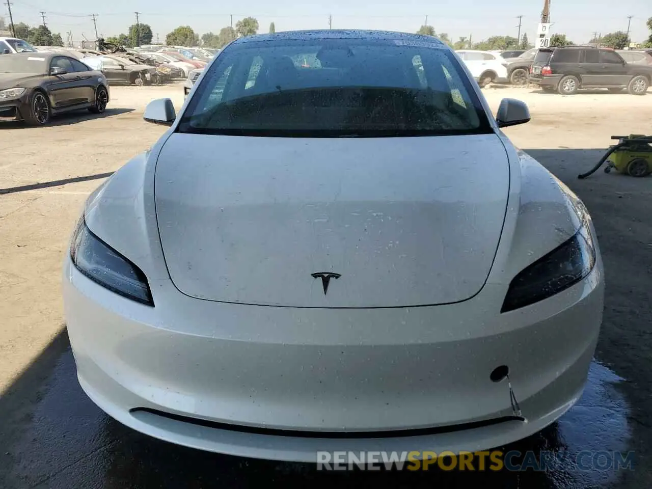 5 fotografías del automóvil dañado 5YJ3E1EA7RF738124 TESLA MODEL 3 2024