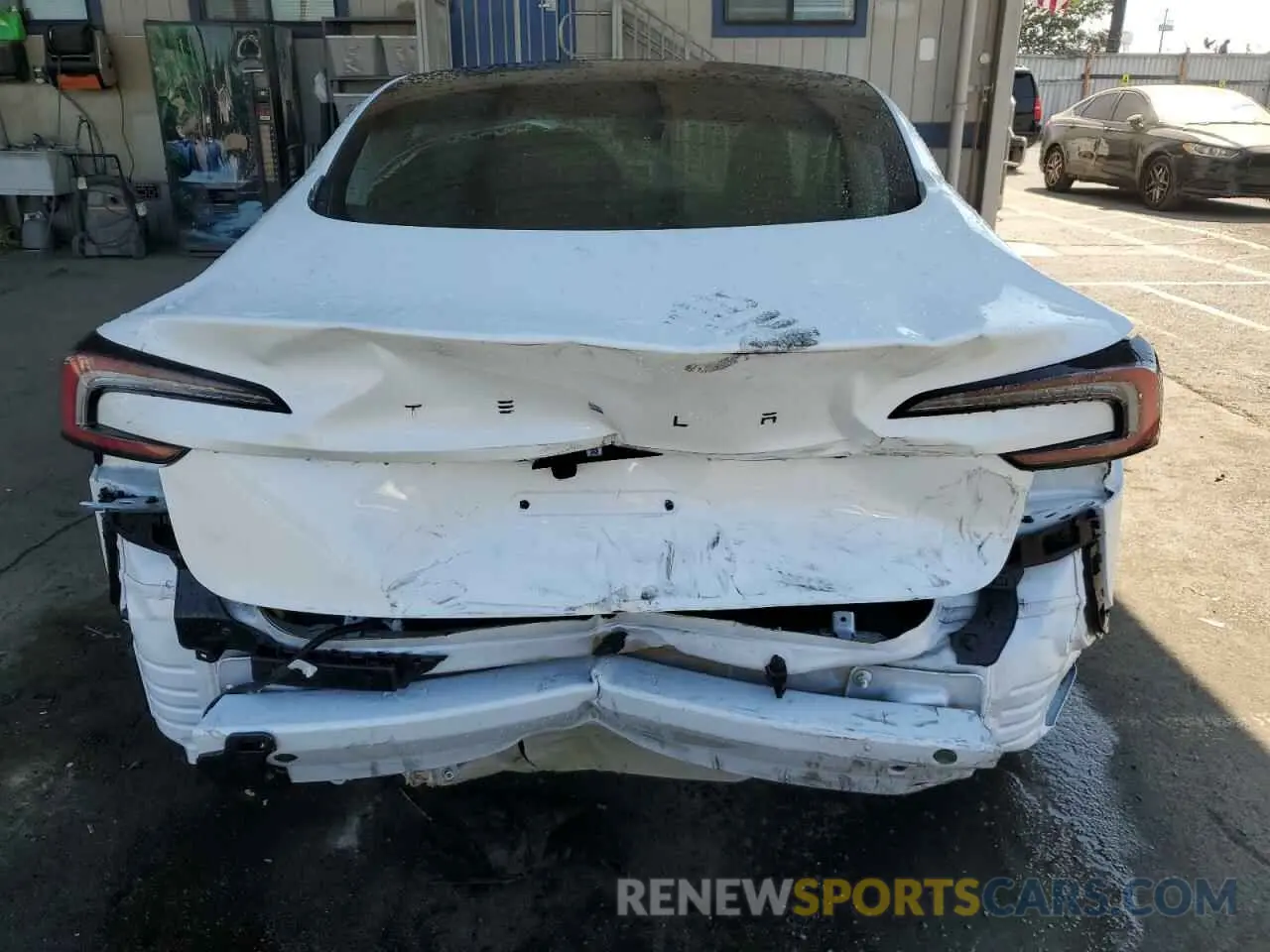 6 fotografías del automóvil dañado 5YJ3E1EA7RF738124 TESLA MODEL 3 2024