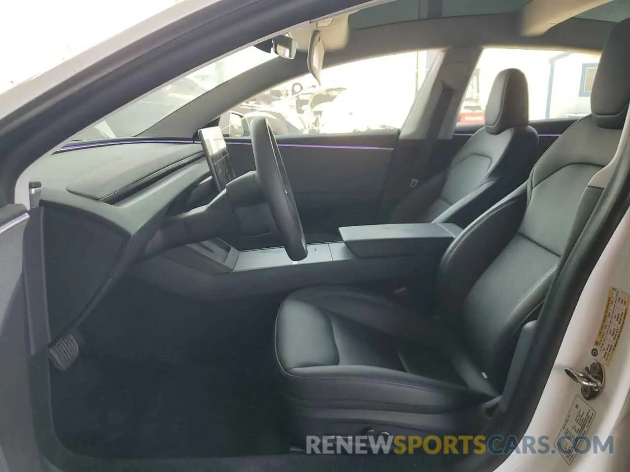 7 fotografías del automóvil dañado 5YJ3E1EA7RF738124 TESLA MODEL 3 2024
