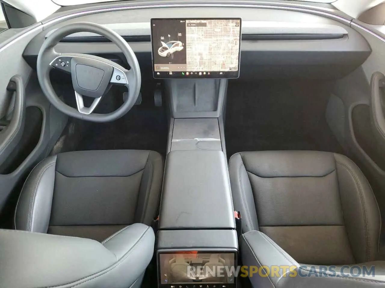 8 fotografías del automóvil dañado 5YJ3E1EA7RF738124 TESLA MODEL 3 2024
