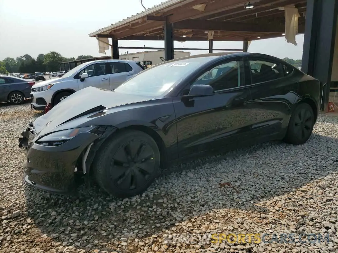 1 fotografías del automóvil dañado 5YJ3E1EA7RF738723 TESLA MODEL 3 2024