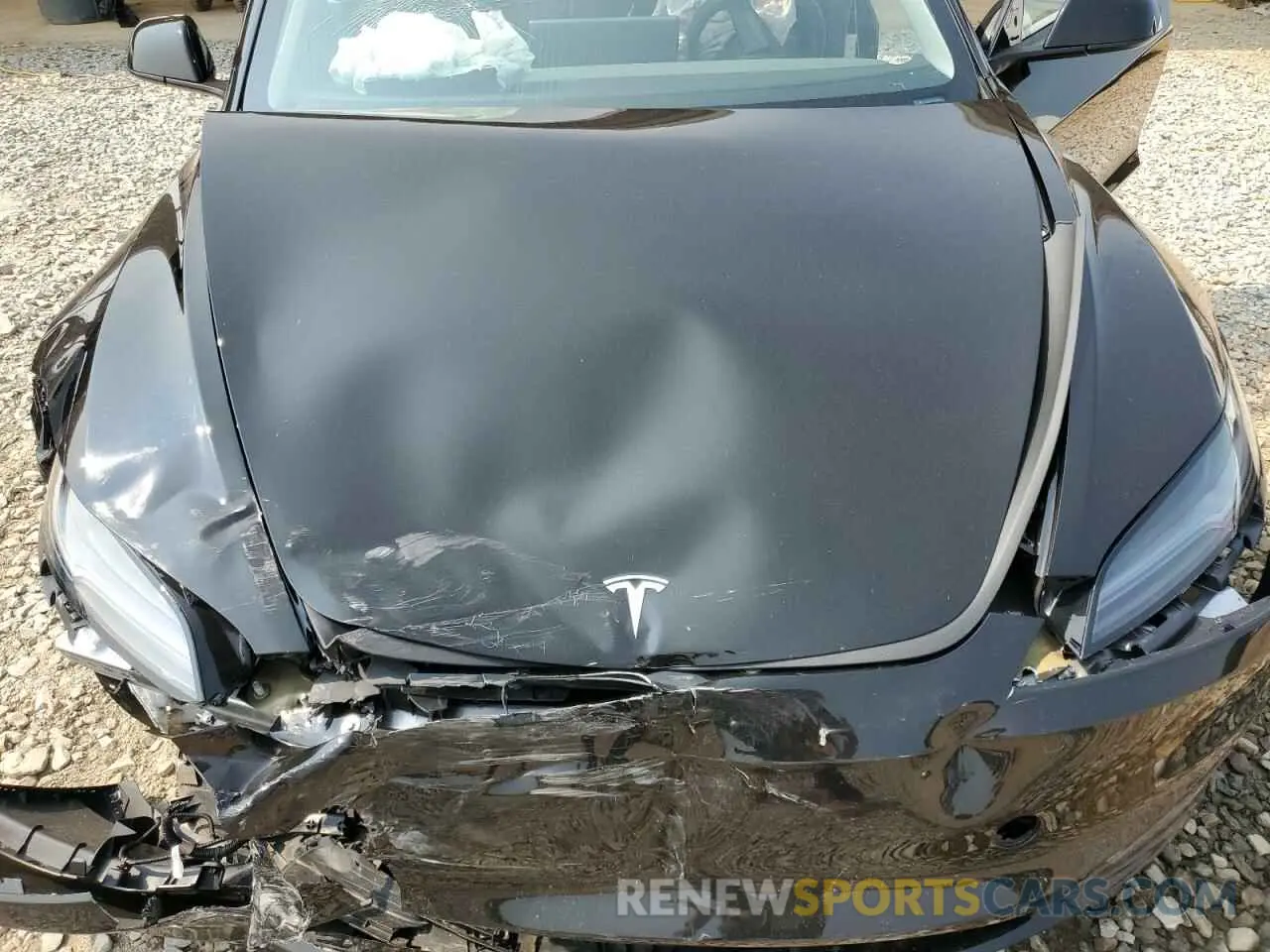 11 fotografías del automóvil dañado 5YJ3E1EA7RF738723 TESLA MODEL 3 2024
