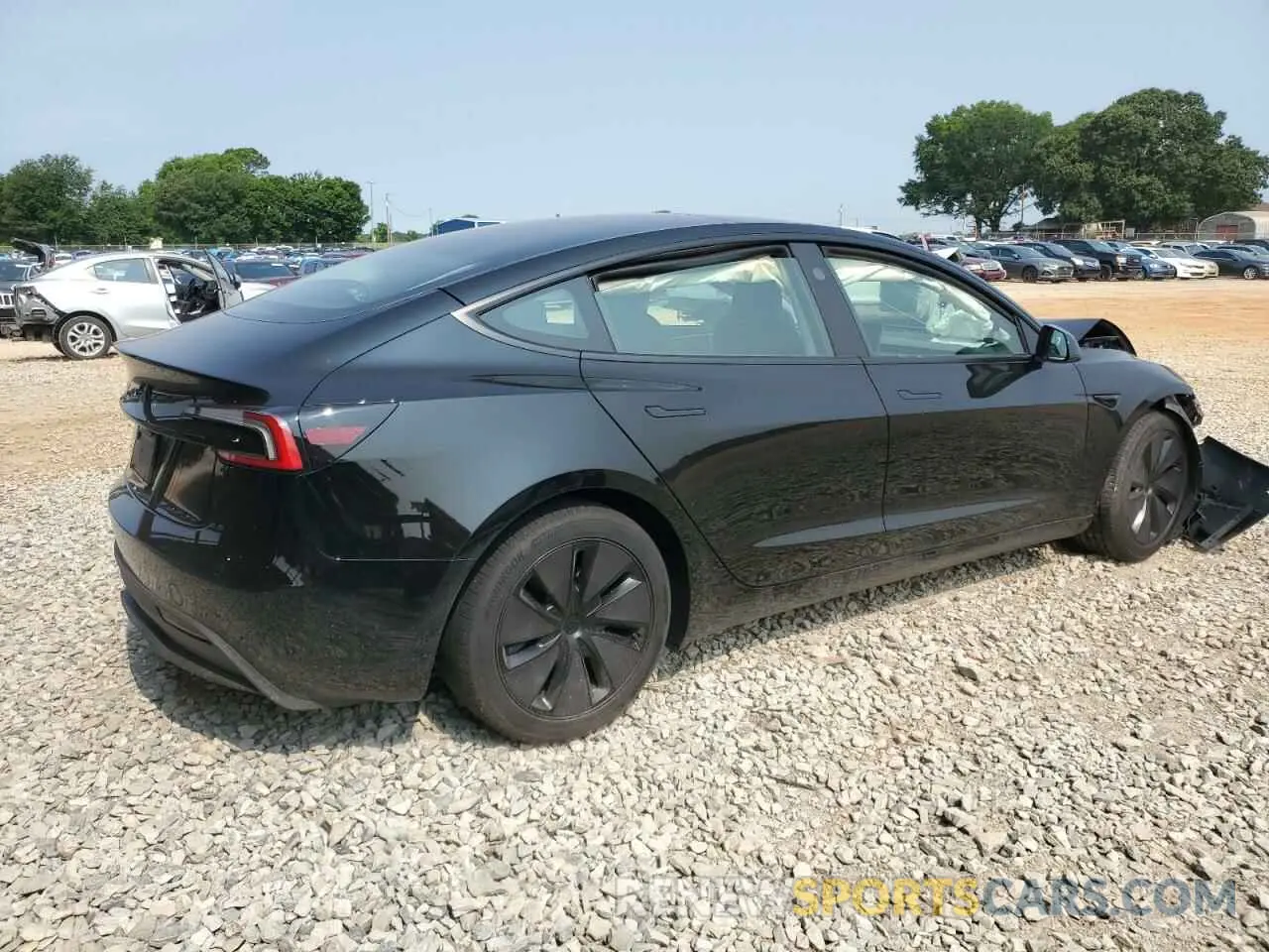 3 fotografías del automóvil dañado 5YJ3E1EA7RF738723 TESLA MODEL 3 2024