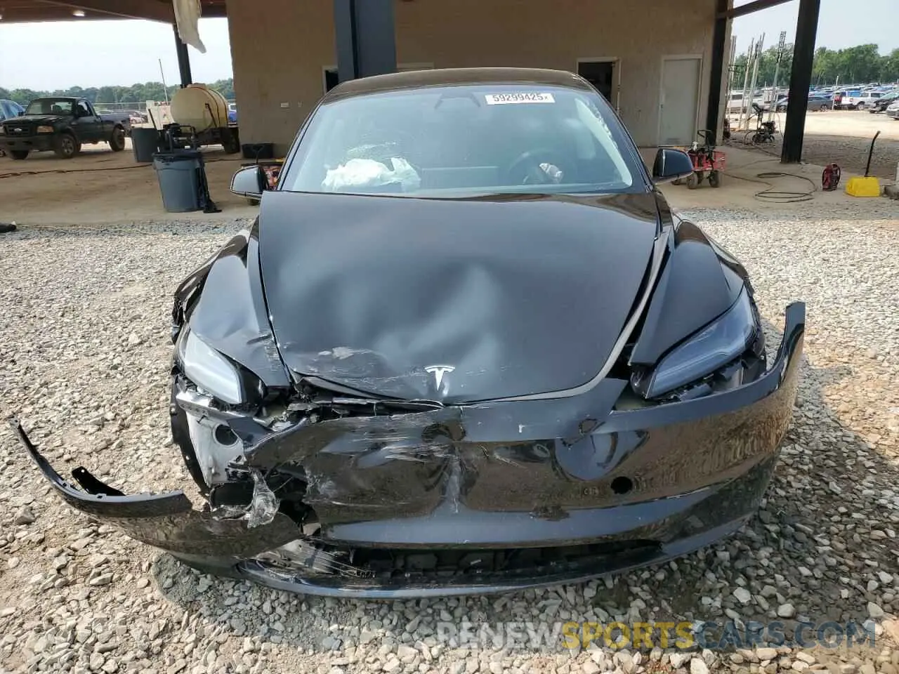 5 fotografías del automóvil dañado 5YJ3E1EA7RF738723 TESLA MODEL 3 2024