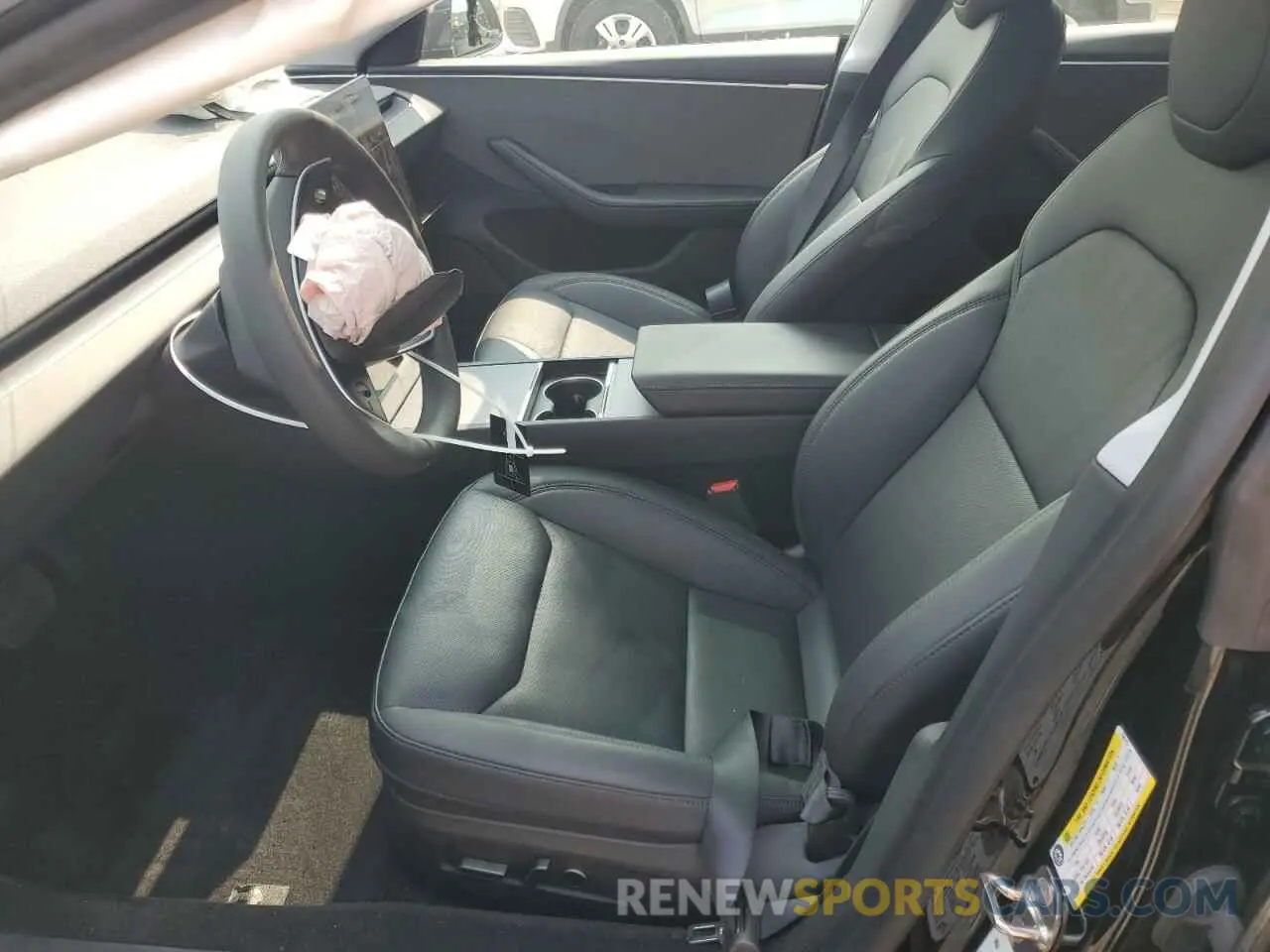 7 fotografías del automóvil dañado 5YJ3E1EA7RF738723 TESLA MODEL 3 2024