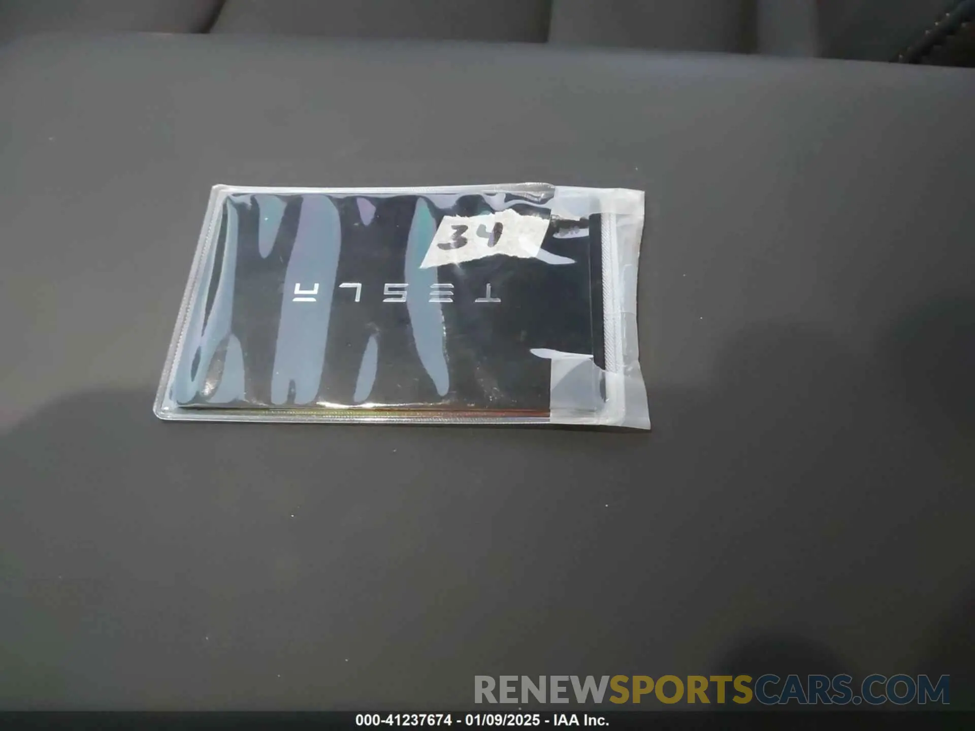 11 fotografías del automóvil dañado 5YJ3E1EA7RF742352 TESLA MODEL 3 2024