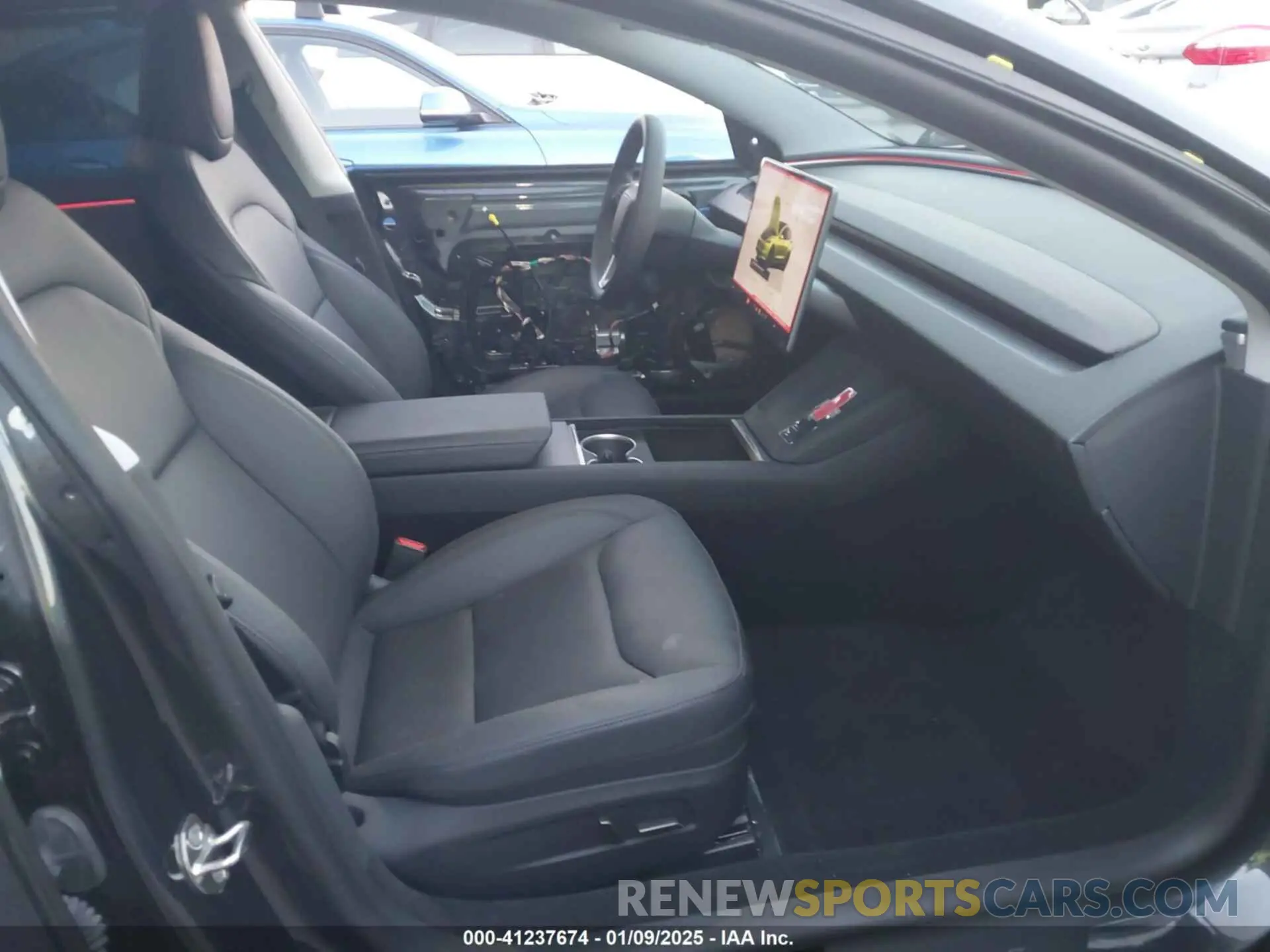5 fotografías del automóvil dañado 5YJ3E1EA7RF742352 TESLA MODEL 3 2024