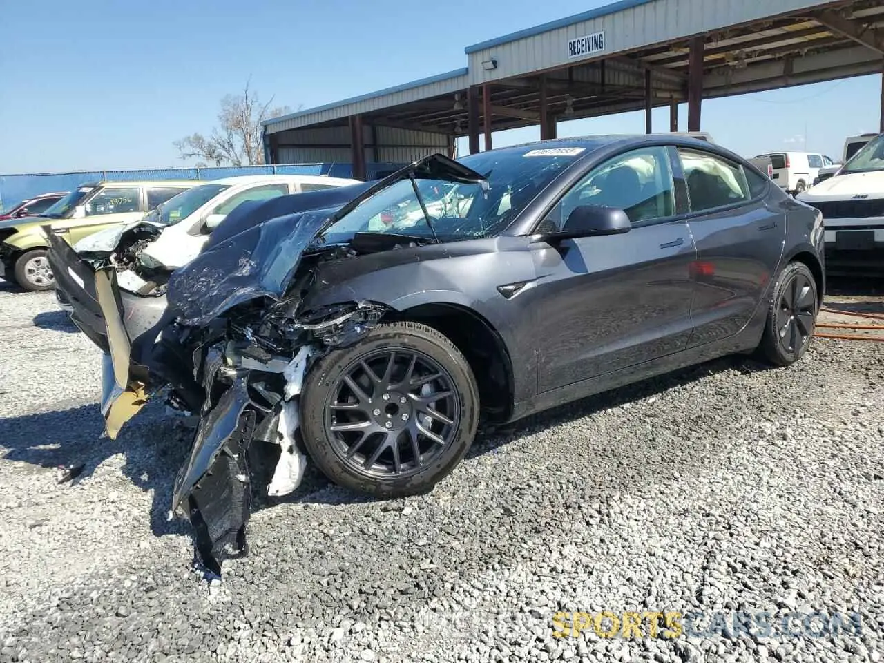 1 fotografías del automóvil dañado 5YJ3E1EA7RF743100 TESLA MODEL 3 2024