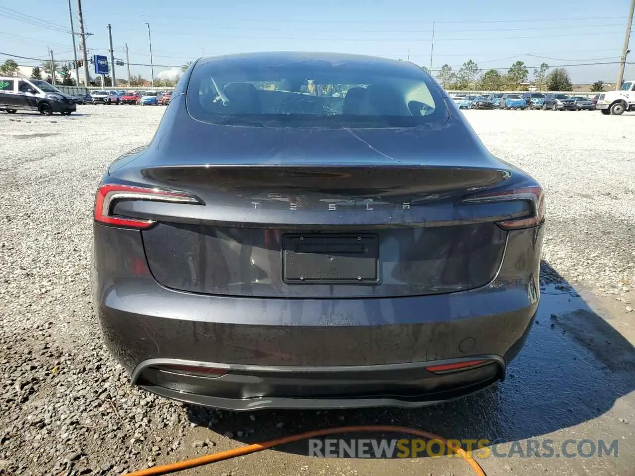 6 fotografías del automóvil dañado 5YJ3E1EA7RF743100 TESLA MODEL 3 2024
