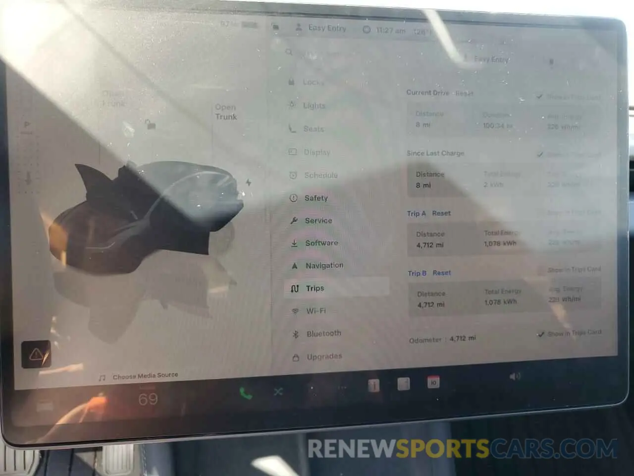 9 fotografías del automóvil dañado 5YJ3E1EA7RF743100 TESLA MODEL 3 2024