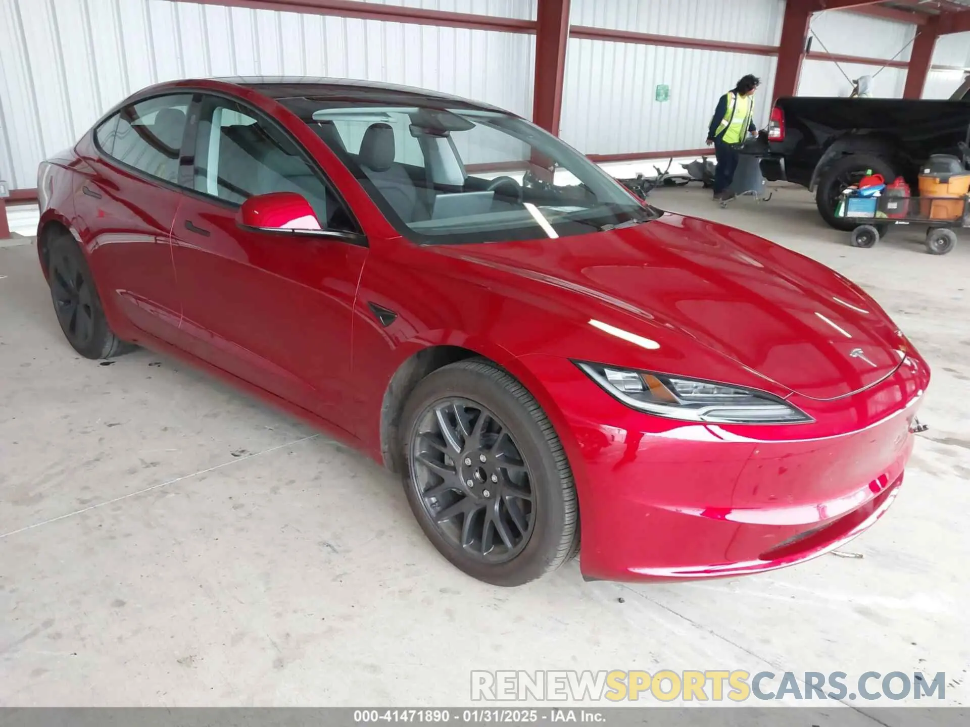 1 fotografías del automóvil dañado 5YJ3E1EA7RF746983 TESLA MODEL 3 2024
