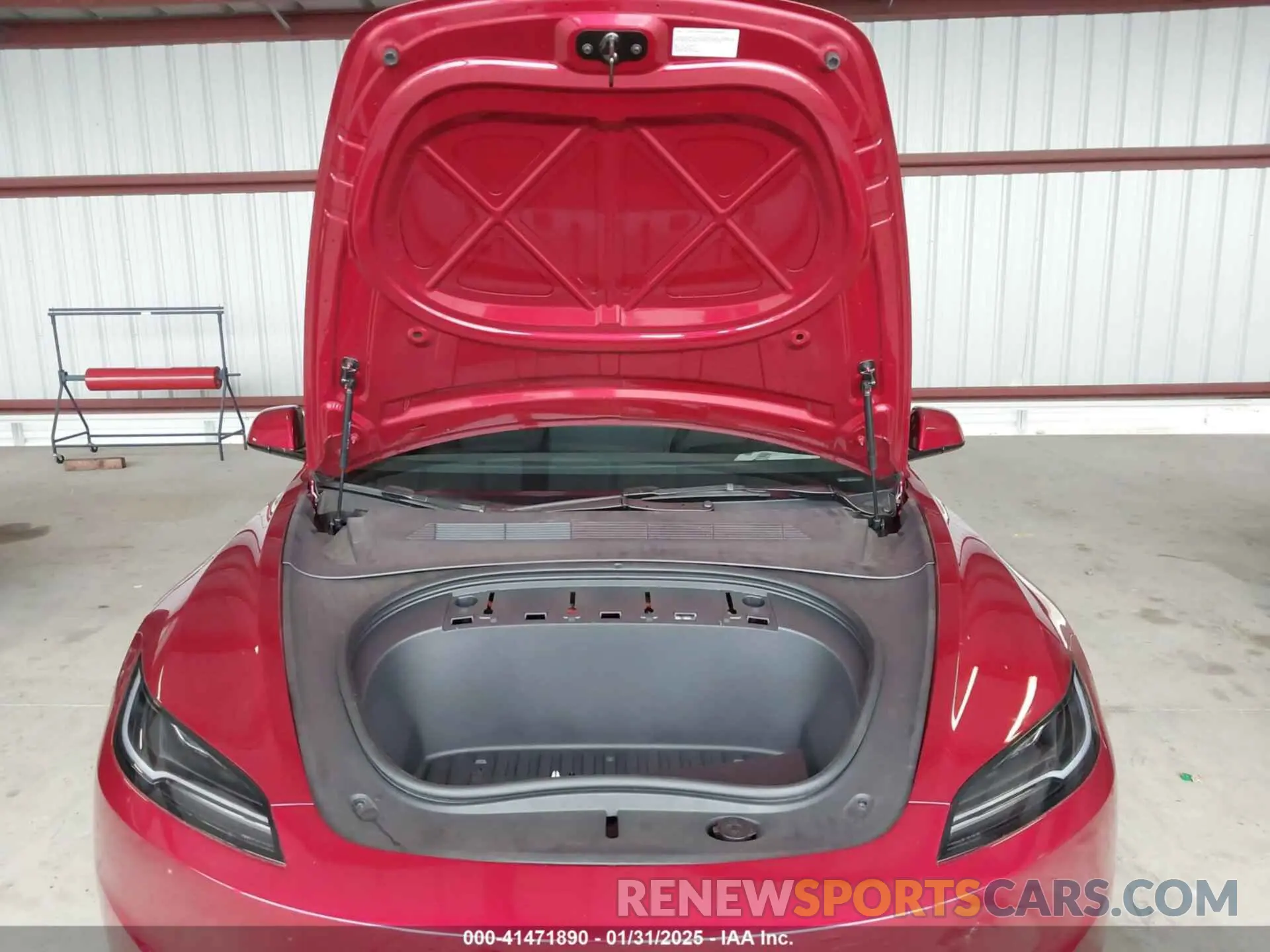 10 fotografías del automóvil dañado 5YJ3E1EA7RF746983 TESLA MODEL 3 2024