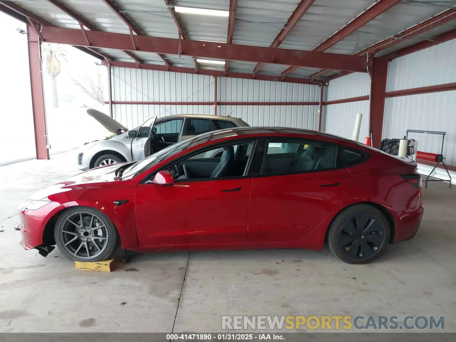 15 fotografías del automóvil dañado 5YJ3E1EA7RF746983 TESLA MODEL 3 2024