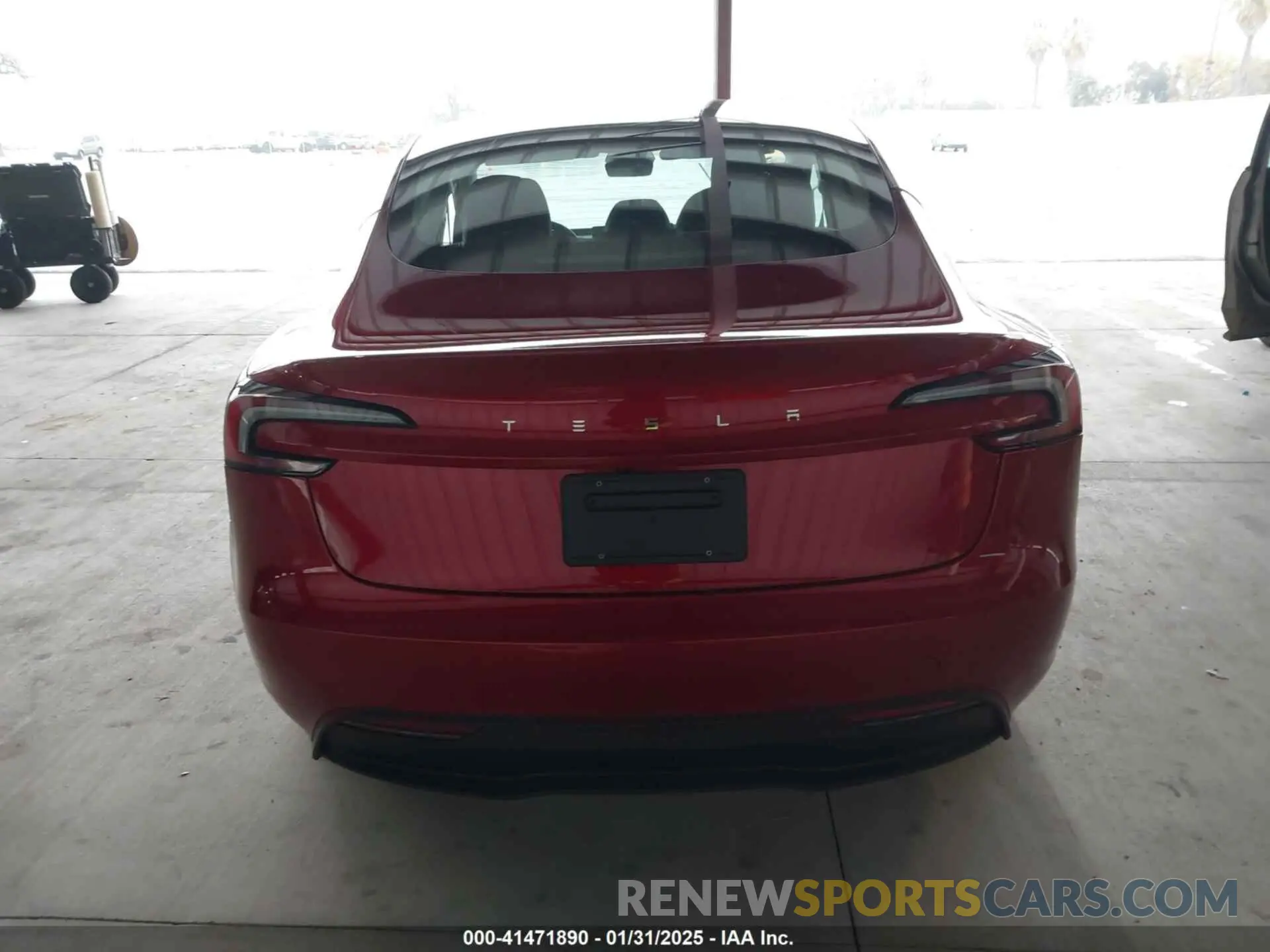 17 fotografías del automóvil dañado 5YJ3E1EA7RF746983 TESLA MODEL 3 2024