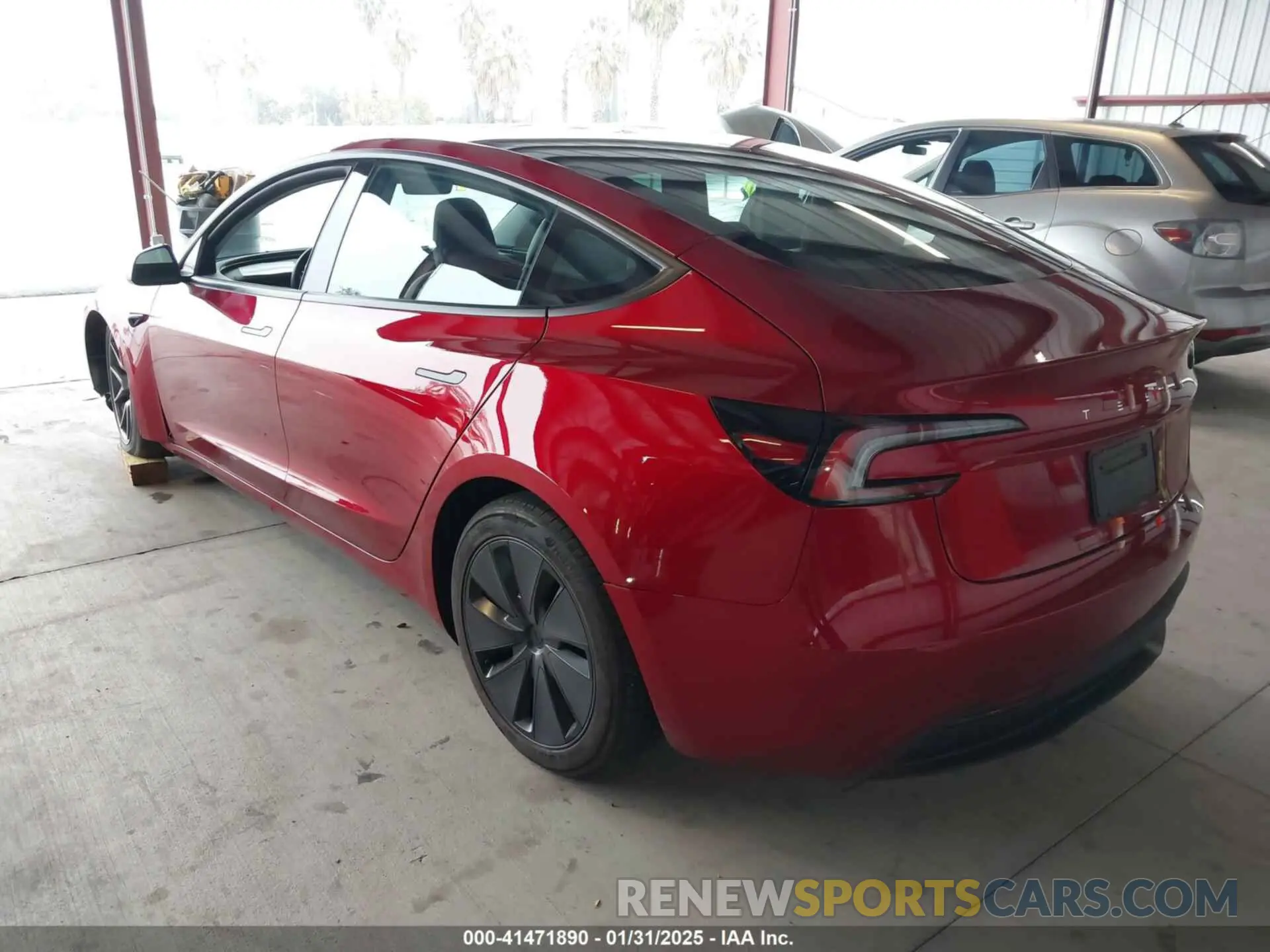 3 fotografías del automóvil dañado 5YJ3E1EA7RF746983 TESLA MODEL 3 2024