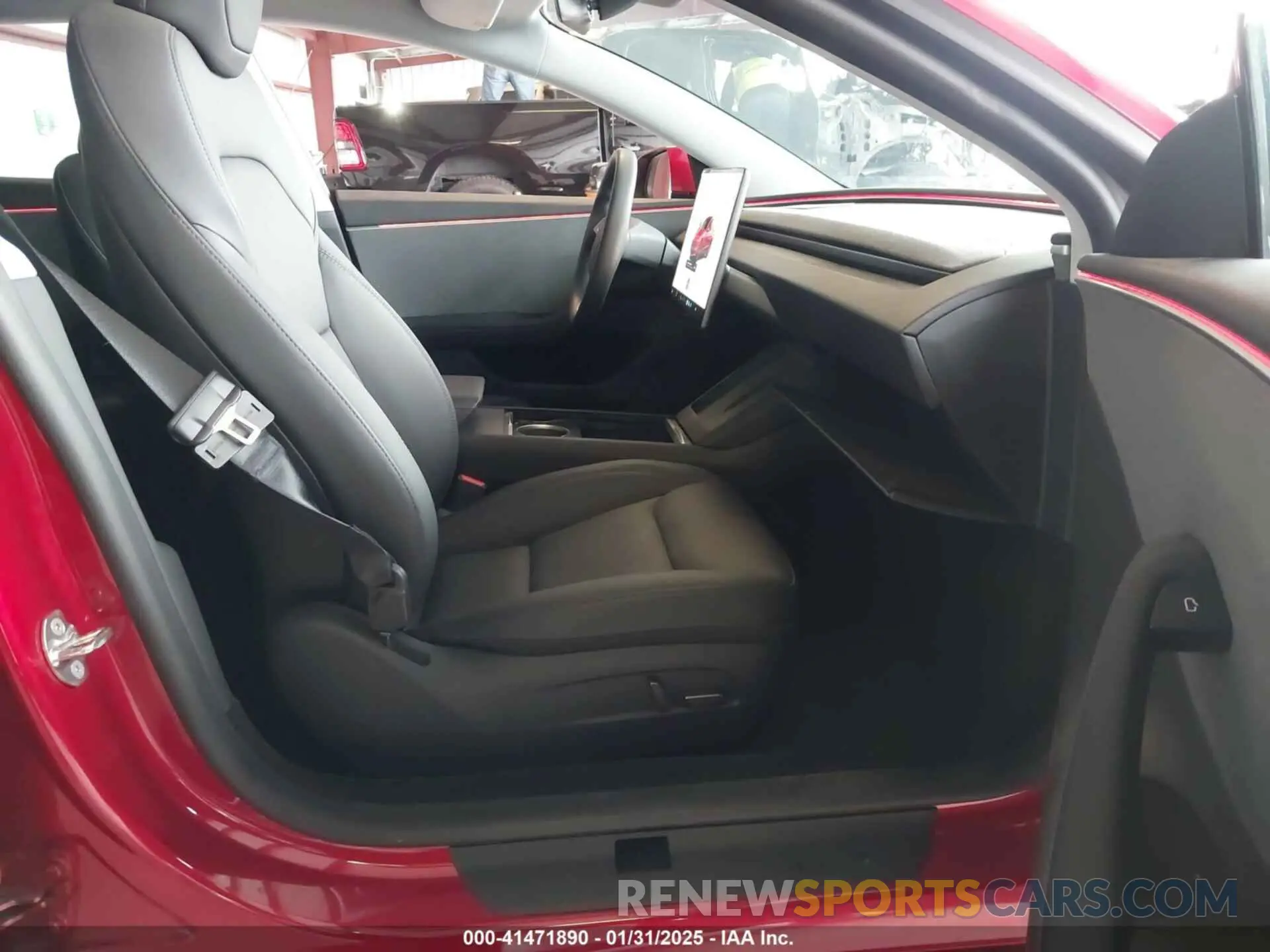 5 fotografías del automóvil dañado 5YJ3E1EA7RF746983 TESLA MODEL 3 2024
